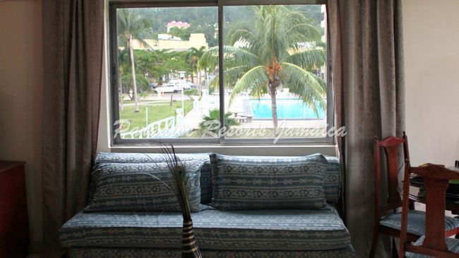 Paradise Turtle Towers Apartments Очо Риос Интериор снимка